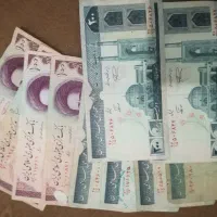 اسکناس شماره نیمه رند