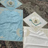 ست سجاده عقد و جهیزیه عروس ‌‌داماد طرح قلبی