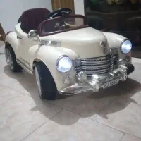 ماشین شارژی کلاسیک سالم