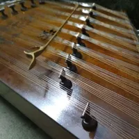 سنتور دو مهر حرفه ای چوب گردو کهنه