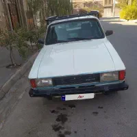 پیکان وانت مدل۸۷ دوگانه کارخانه|خودرو سواری و وانت|بناب, |دیوار