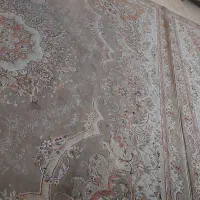 فرش ۱۲ متری ماشینی گردویی سالم دو عدد|فرش|اندیشه, اندیشه فاز ۴|دیوار