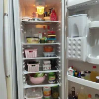 یخچال فریزر الکترو استیل|یخچال و فریزر|رشت, رودباری|دیوار