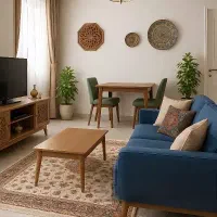 آپارتمان-105-متری-2خواب-ریشمک