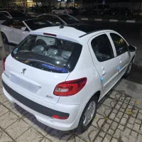 پژو ۲۰۷ پاناروما  صفر   فول با رینگ