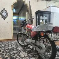 موتور ۸۷ پرواز مدارک کامل درحد صفر|موتورسیکلت|اهواز, نبوت|دیوار