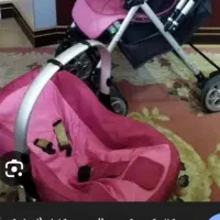 کالسکه و کریر کاپلا|کالسکه و لوازم جانبی|شیراز, شهرک بهشتی|دیوار