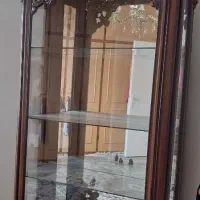 ویترین تمام چوبی
