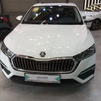 اشکودا اکتاویا ۲۰۲۴ تیپ لاکچری