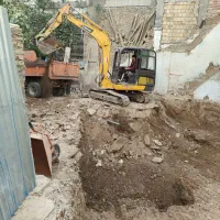 خاکبرداری و گودبرداری با کد پیمانکاری|خدمات حمل و نقل|تهران, امام حسین|دیوار