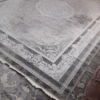 فرش ۹ متری ۱۲۰۰ شانه در حد نو|فرش|بومهن, |دیوار