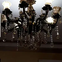 لوستر ۸شاخه تمام برنج