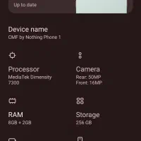 گوشی ناتینگ فون مدل cmf|موبایل|مشهد, گلبرگ|دیوار