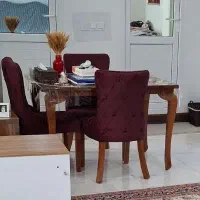 میزوصندلی غذاخوری 4نفره
