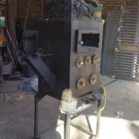 دستگاه کبابی بلال سیب زمینی پنیری و فر سوخاری