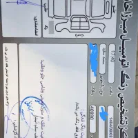 سمند سورن پلاس۴۰۳ دریچه سیمی خشک|خودرو سواری و وانت|اراک, |دیوار