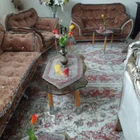 مبل راحتی ۷نفره درحد نو