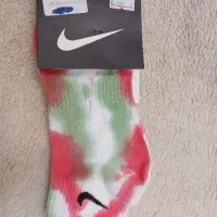 جوراب زنانه طرح آبرنگی