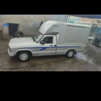 باربری و نقل انتقال با وانت بار مزدا مسقف