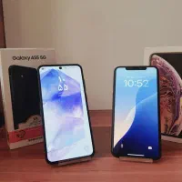 سامسونگ  . A55 256 با گارانتی زیر قیمت|موبایل|اراک, |دیوار