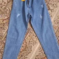شلوار جین اورجینال ۹۰ تایی نونو|لباس|قم, زنبیل آباد|دیوار