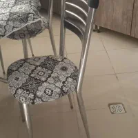 میز ناهار خوری 4 نفره|میز و صندلی غذاخوری|بیرجند, |دیوار