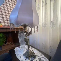 اوستر و آباژور آنتیک فرشته|لوستر و چراغ آویز|رشت, دیلمان|دیوار