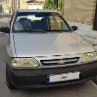 پراید نقره ای