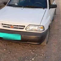 پراید مدل ۸۹ سفید دوگانه فابریک