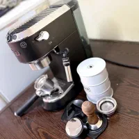 دستگاه قهوه ساز دلونگی مدلEC685|سماور، چای‌ساز، قهوه‌ساز|رشت, لاکان|دیوار