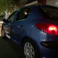 ۲۰۶ تیپ دو ۹۶ بدون رنگ|خودرو سواری و وانت|مشهد, چهارچشمه|دیوار