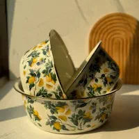 ست لعابی گل لیمو