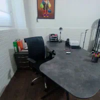 میز ۳ تکه ، میز کار ، فایل ۳ کشو ،میز جلو مبلی|مبلمان اداری|قرچک, میرزائی شمالی|دیوار