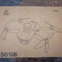 کوادکوپتر حرفه ای SG108MAX