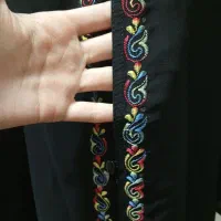 عبا زنانه|لباس|لار, |دیوار