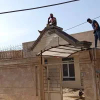 جوشکاری،سبک سازی شیروانی،نبشکشی|خدمات پیشه و مهارت|خوی, |دیوار