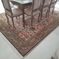 فرشینه ضخیم استپ دار ۹ متری(نو مناسب جهیزیه)