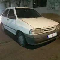 پراید بدون تصادف و جوش و ترک