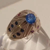 انگشتر نقره (کد ۷)