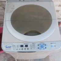 لباسشویی تمام اتوماتیک سانیو ژاپنی|ماشین لباسشویی و خشک‌کن لباس|زابل, |دیوار