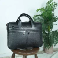 کیف اداری چرم طبیعی تبریز