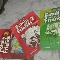 کتاب زبان Family friends دست دوم
