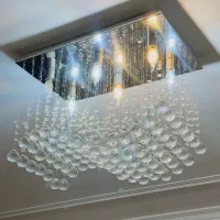 لوستر کریستالی