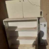 دکور چوبی|کتابخانه، شلف، قفسههای دیواری|یزد, |دیوار