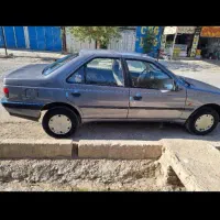 پژو ۴۰۵ مدل ۹۶ دوگانه فابریک بدون رنگ وضربه