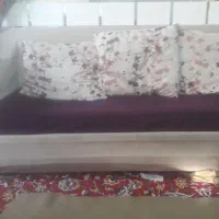 مبل راحتی۷نفره با میز سالم حراج بعلت مسافرت