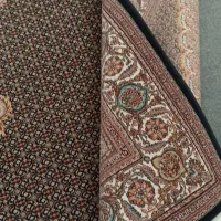 دوتخته فرش 9متری ریزماهی 700شانه نونونخ اصل|فرش|سنندج, |دیوار