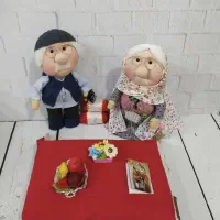 عروسک ننه و آقاجون یلدایی