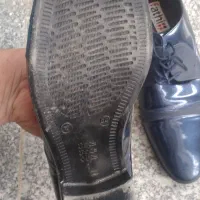 یک جفت کفش اصل ورنی|کیف، کفش، کمربند|پیرانشهر, |دیوار