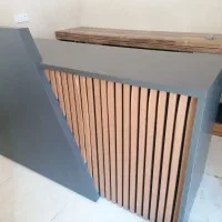 میز ویترینی و کابینت آماده